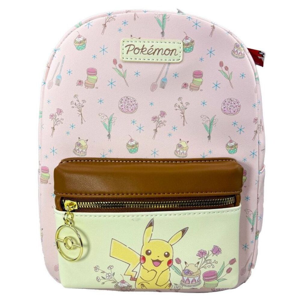 Pokémon Pikachu Floral Mini Backpack